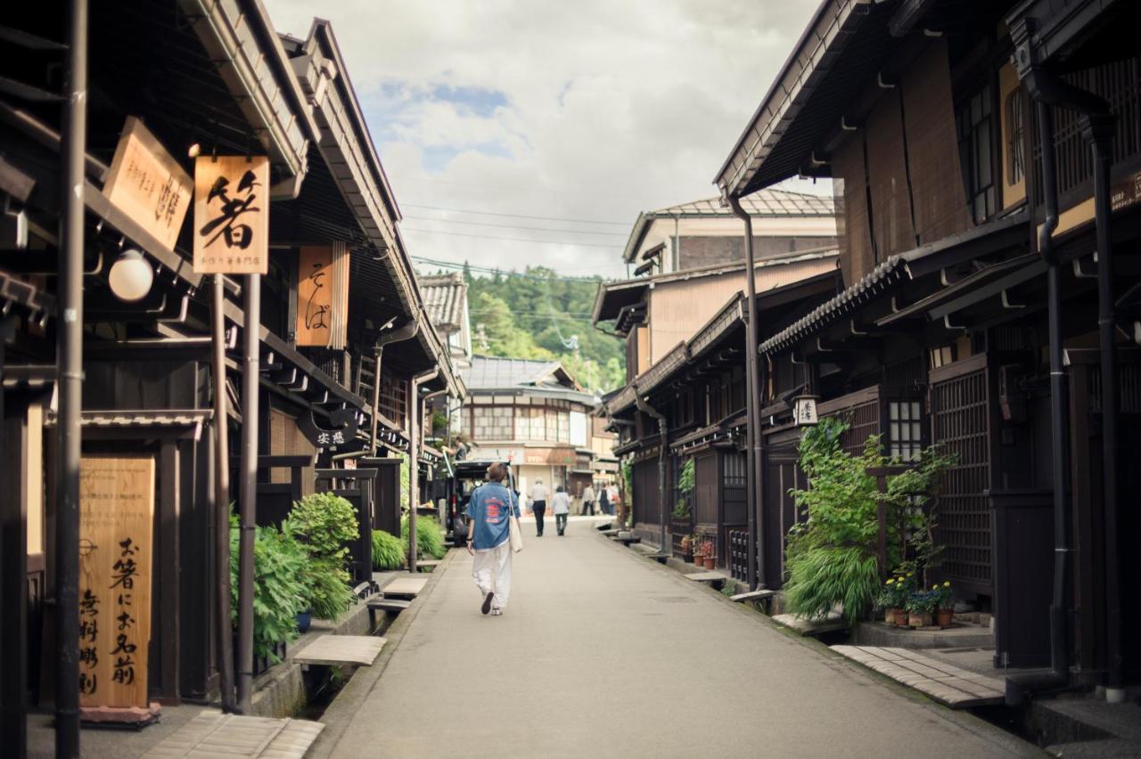 Manabi-Stay Takayama モダンな蔵ダイニングと半露天風呂付き古民家一棟貸切ホテル Takayama (Gifu) Exterior foto