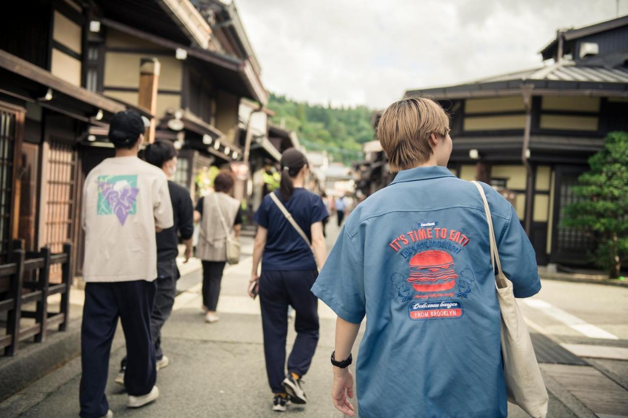 Manabi-Stay Takayama モダンな蔵ダイニングと半露天風呂付き古民家一棟貸切ホテル Takayama (Gifu) Exterior foto
