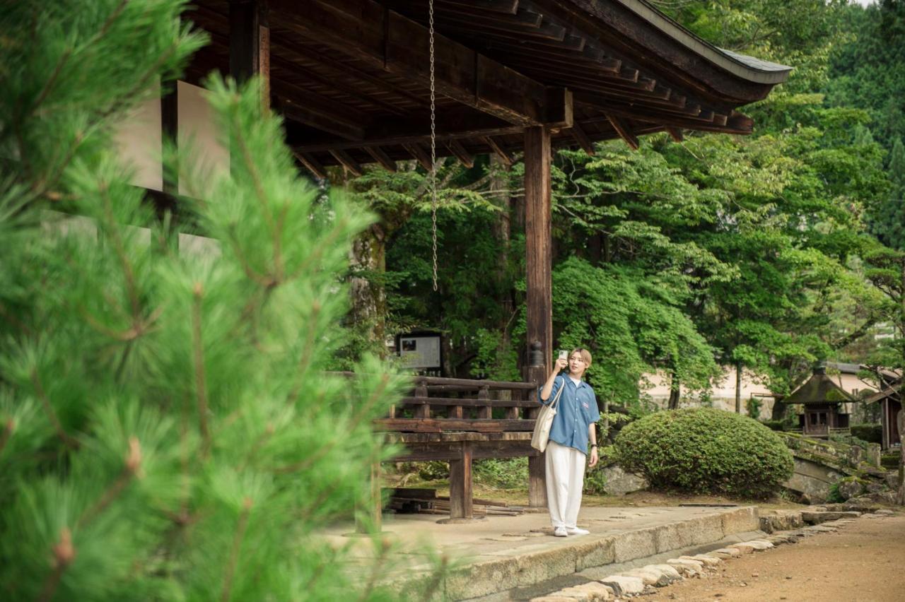 Manabi-Stay Takayama モダンな蔵ダイニングと半露天風呂付き古民家一棟貸切ホテル Takayama (Gifu) Exterior foto