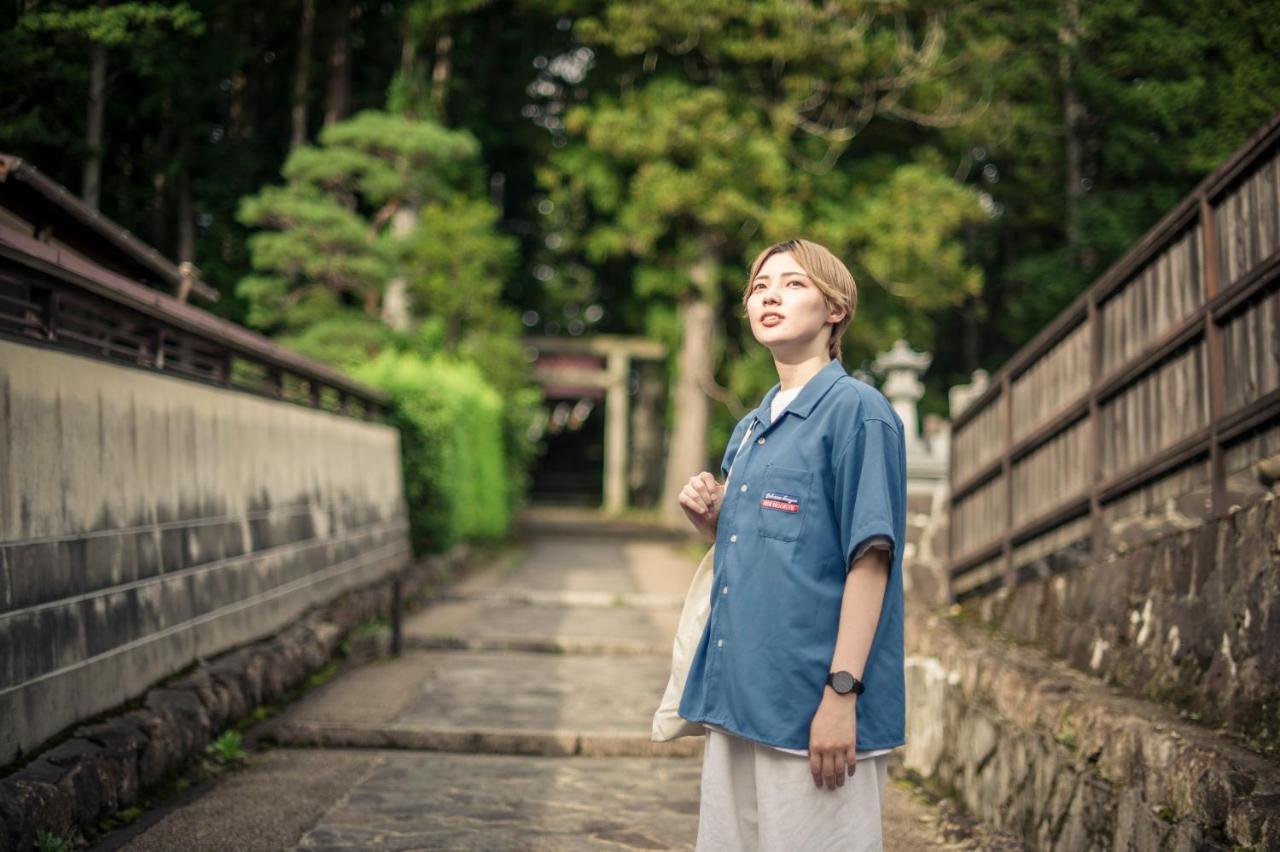 Manabi-Stay Takayama モダンな蔵ダイニングと半露天風呂付き古民家一棟貸切ホテル Takayama (Gifu) Exterior foto