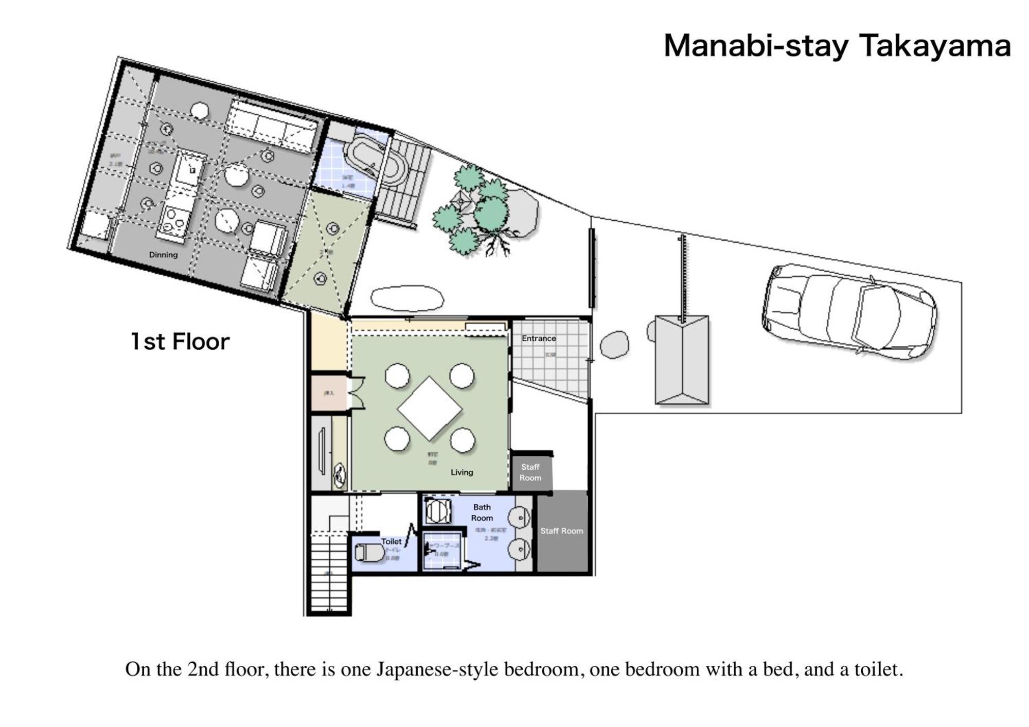 Manabi-Stay Takayama モダンな蔵ダイニングと半露天風呂付き古民家一棟貸切ホテル Takayama (Gifu) Exterior foto